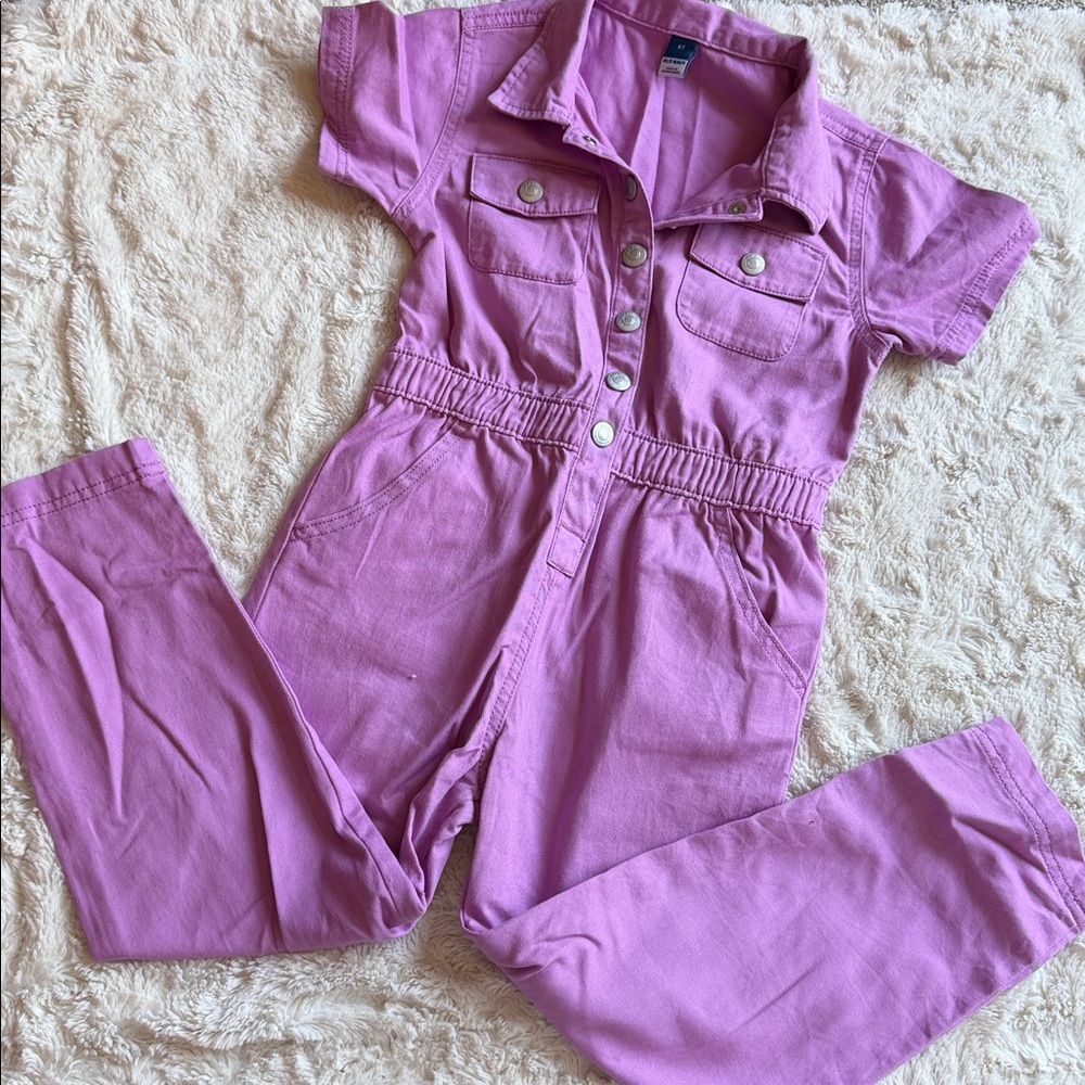 Girls Old Navy Jumpsuit